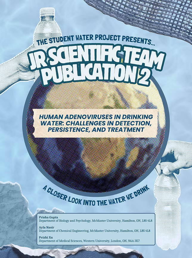 Human Adenoviruses in Drinking Water: Challenges in Detection, Persistence, and Treatment cover image