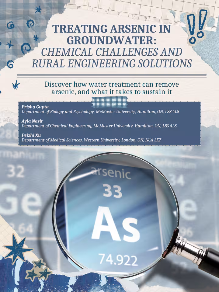 Treating Arsenic in Groundwater: Chemical Challenges and Rural Engineering Solutions cover image