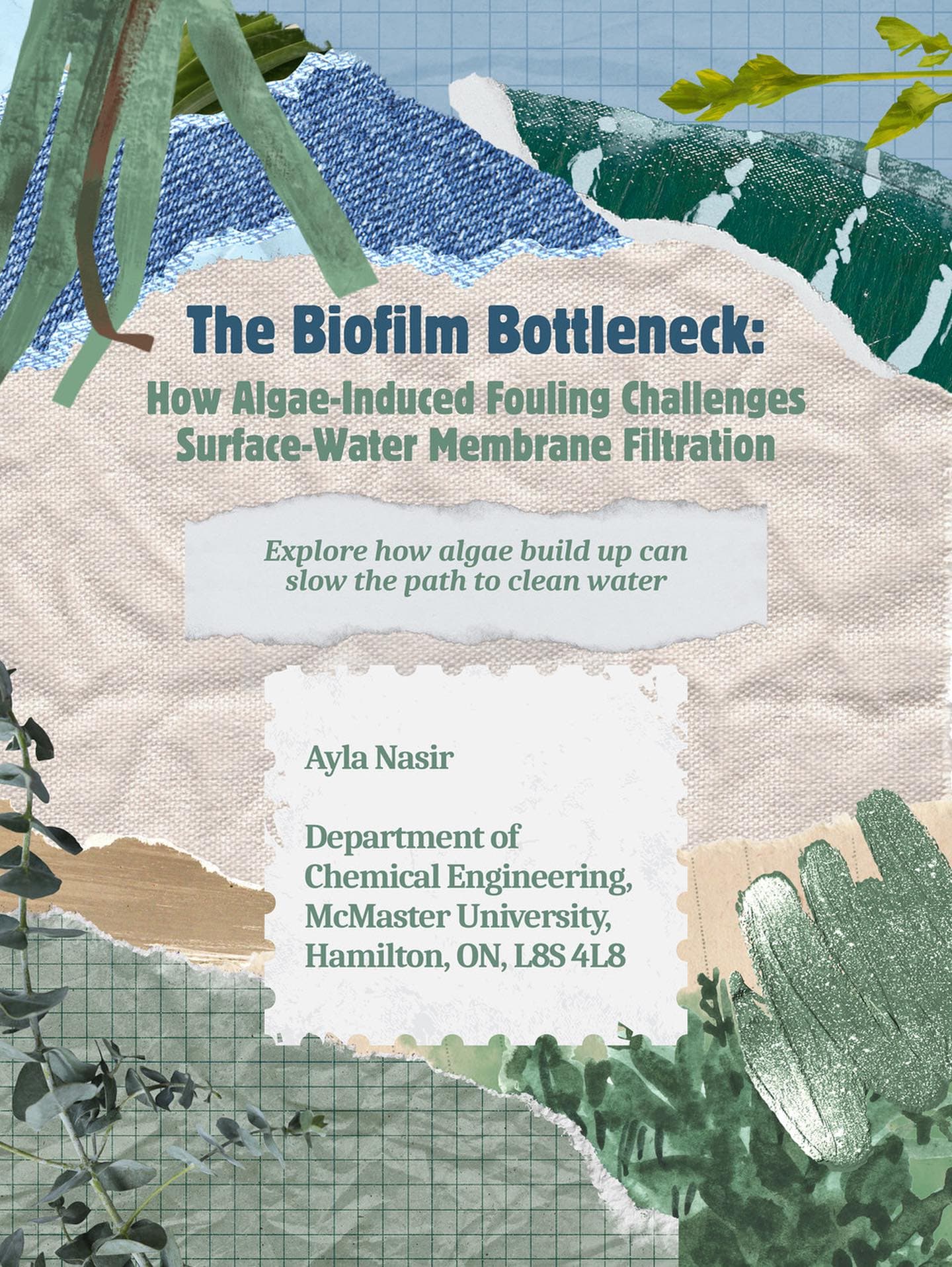 The Algae Bottleneck: How Organic Fouling and Biofilms Challenge Surface-Water Membrane Filtration cover image