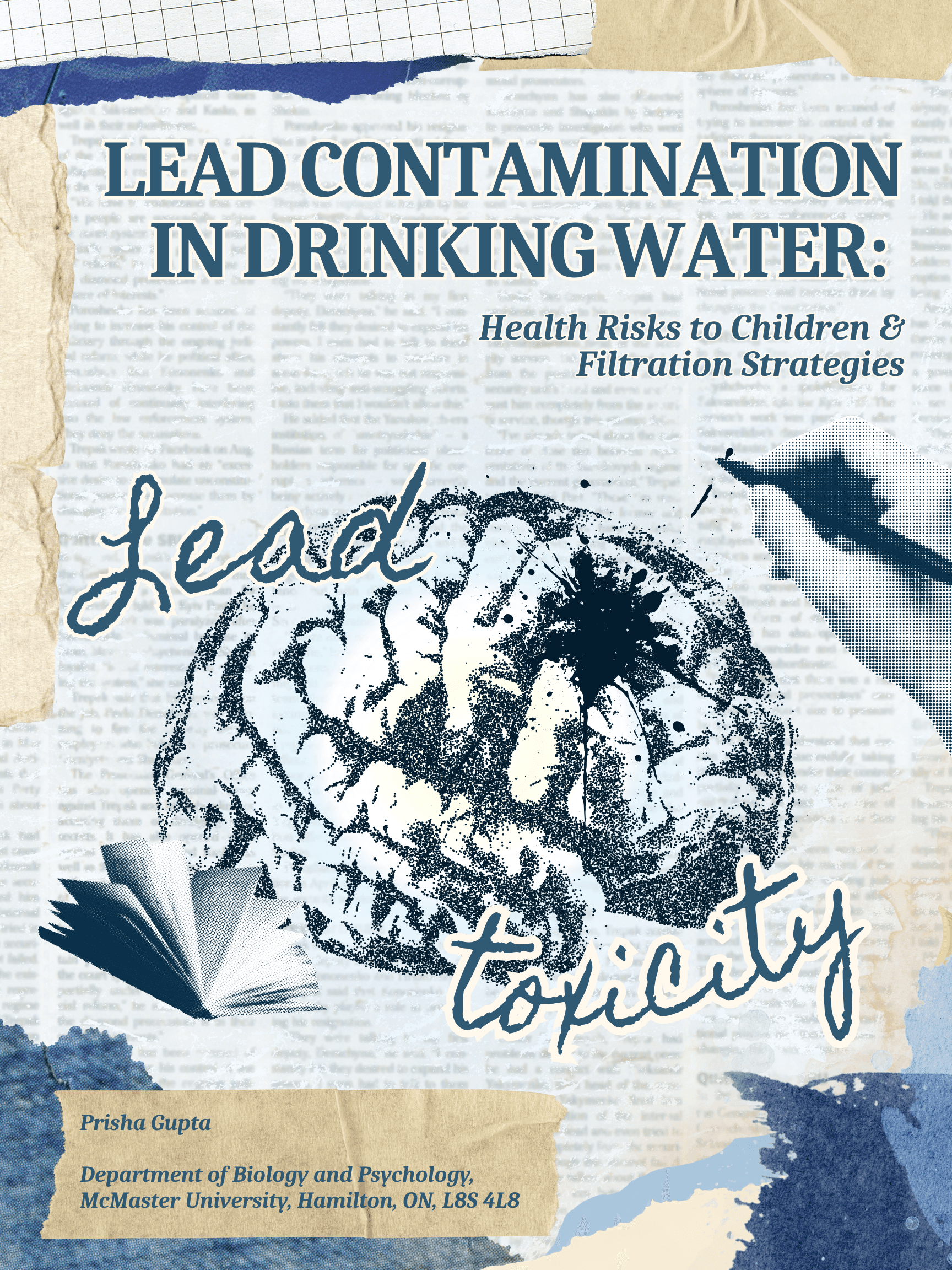 Lead Contamination in Drinking Water: Health Risks to Children and Filtration Strategies cover image